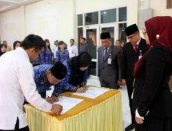 BKKBN Sulbar Lantik 34 PPPK Jabatan Penyuluh Keluarga Berencana Formasi Tahun 2022