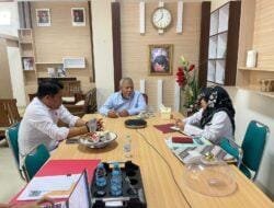 Jabat Sebagai Plt Kepala Balitbangda, Hamzih Dorong Balitbangda Sebagai Pusat Riset Penanganan Empat Plus Satu