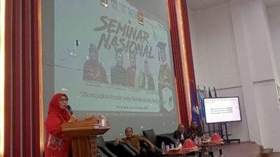 Hadirkan DKPP RI Sebagai Pemateri, Ilmu Politik Unsulbar Gelar Seminar Nasional