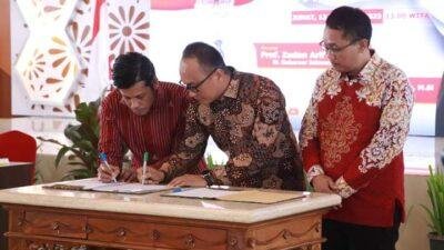 NPHD Ditandatangani, Sulbar Siap Gelar Pilkada 2024