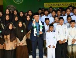 Prof Zudan Kunjungi Pesantren Ihyaul Ulum DDI Baruga Majene