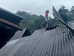 21 Rumah di Mamasa Rusak Dampak Angin Puting Beliung