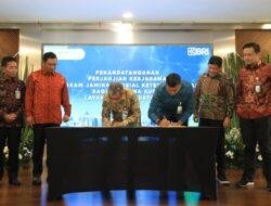 BRI dan BPJS Ketenagakerjaan Kolaborasi Layanan Single Bank Kustodian dan Perlindungan bagi Penerima KUR