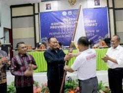 Lomba Pesparani III di Jakarta, Kontingen Sulbar Ikuti Sembilan Lomba
