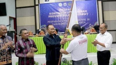 Lomba Pesparani III di Jakarta, Kontingen Sulbar Ikuti Sembilan Lomba