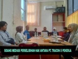 Disnaker Sulbar Sukses Menyelesaikan Perselisihan Hubungan Industrial Melalui Mediasi