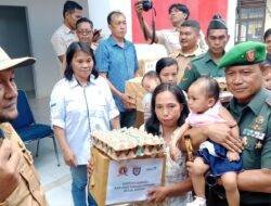 Warga Beresiko Stunting Terima Bantuan