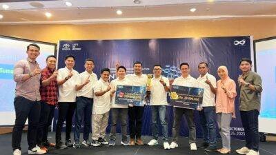 Kalla Toyota Urip Sumoharjo Keluar Sebagai Pemenang Regional Kaizen and Innovation Marathon Contest 2023