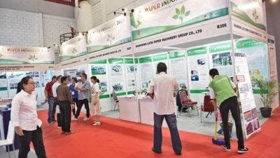 Kolaborasi Indonesia–China Gelar Pameran Mesin Industri Kertas, Komponen Motor dan Elektronik