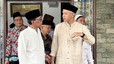 Kantongi Banyak Nama Cawapres, Ganjar Pranowo: Sebentar Lagi Diumumkan