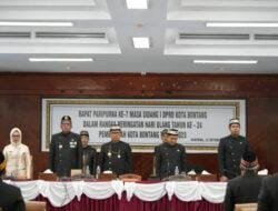 Akmal Malik Jadi Irup HUT ke-24 Pemkot Bontang dan Hadiri Rapat Paripurna DPRD