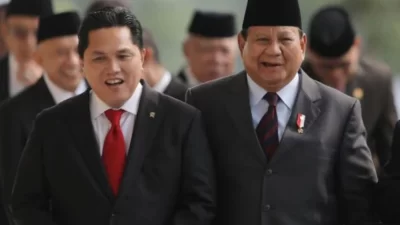 Erick Thohir Dikabarkan Urus Surat Keterangan Baik untuk Syarat Cawapres