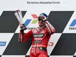 Francesco Bagnaia Membalikkan Nasib Buruk Menjadi Kemenangan di MotoGP Mandalika
