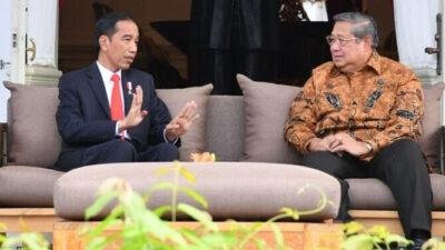 SBY Bertemu Jokowi di Istana Bogor, Ini yang Dibahas