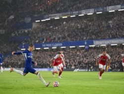 Trossard Selamatkan Arsenal dari Kekalahan Atas Chelsea