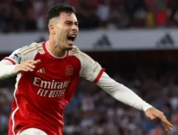 Setelah 8 Tahun, Akhirnya Arsenal Kalahkan Manchester City