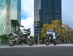 Kawasaki Luncurkan Moge Listrik Ninja e-1 dan Z e-1