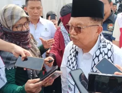 Aksi Bela Palestina, JK Sarankan Minta Amerika Serikat Suruh Israel Berhenti Menyerang