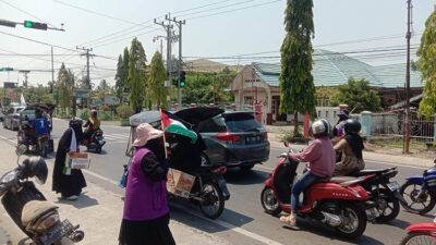 Relawan Religi Galang Dana untuk Palestina