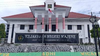 Kejari Tetapkan Dua Tersangka Kasus Korupsi Dana Hibah KPU Majene