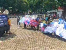 LKPA Demo KPK Desak Tuntaskan Kasus Korupsi di Polman