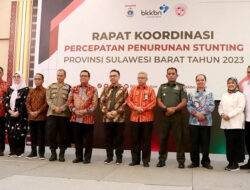 Kepala BKKBN RI Hasto Wardoyo Hadiri Rakor Percepatan Penurunan Stunting di Sulbar