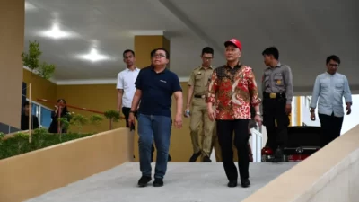 Gedung Perpustakaan Pemprov Sulbar Segera Difungsik