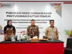 Bersama Media Massa Kawal Pemilu, Mustari Mula: Pentingnya Pengawasan Ruang Digital