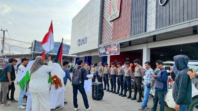 Seruan Boikot Produk Terafiliasi Pro Israel, Ipmapus Gelar Aksi Depan KFC Mamuju