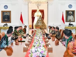 PB HMI Temui Jokowi di Istana Negara