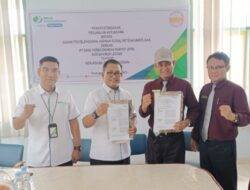 BPJAMSOSTEK Sulawesi Barat teken MoU dengan BPR Agrimakmur Lestari