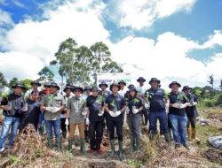 Jaga Kelestarian Danau Toba, BRI Peduli “Grow & Green” Tanam 2.500 Bibit Pohon di Samosir