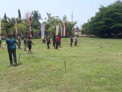 Dispop Polman Gelar Lomba Olahraga Tradisional