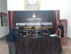 KPU Tetapkan DCT DPRD Polman 425 Orang