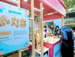 UMKM EXPO(RT) BRILIANPRENEUR Buka Jalan Produsen Aksesoris Jajal Pasar Internasional