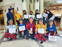 FTBI Tingkat SLTP se-Sulselbar, Siswa SMPN 4 Polewali Borong Juara