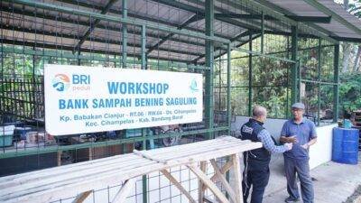 Ajak Masyarakat Tepi Sungai Citarum Kelola Sampah, Kolabs Yayasan Bening Saguling dan BRI Peduli