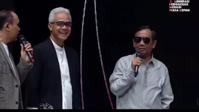 Berikut 3 Poin Pernyataan Presiden Jokowi soal Pencopotan Baliho Ganjar-Mahfud