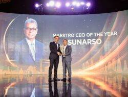 Kinerja Cemerlang, Dirut BRI Sunarso Dinobatkan Sebagai ‘Maestro CEO of The Year’ dan BRI Menjadi ‘Most Profitable Bank with Best GCG’