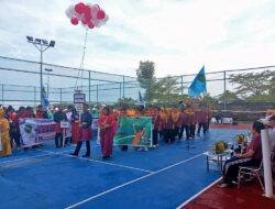 Eratkan Silaturahmi Warga Pengadilan, PTA Sulbar Gelar Turnamen Tenis