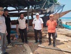 BPBD Sulbar Melakukan Pendampingan ke BPBD Kabupaten Majene dalam Menyusun IRRP langsung ke Masyarakat Terdampak