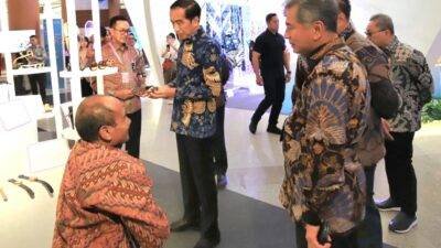 Buka UMKM EXPO(RT) BRILIANPRENEUR 2023, Presiden Joko Widodo Apresiasi Keberpihakan BRI Majukan UMKM