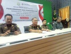 Beberkan Kinerja 2023, Kejari Majene Lidik Dua Kasus Korupsi