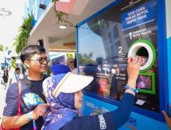 Rayakan HUT Ke-128 Di GBK, BRI Peduli Pilah & Kelola 5,5 Ton Sampah