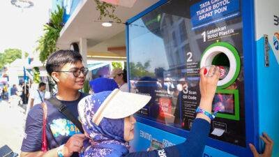 Rayakan HUT Ke-128 Di GBK, BRI Peduli Pilah & Kelola 5,5 Ton Sampah