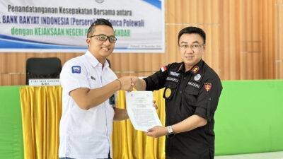 BRI Polewali Jalin Kerjasama dengan Kejari