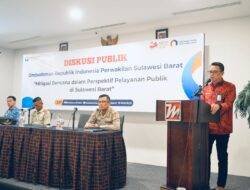 ORI Sulbar Diskusi Publik, Pemahaman Rendah Picu Risiko Tinggi