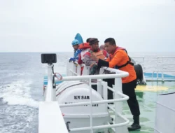 Hari Kedua, Pencarian Dua Korban Kapal Bigetron GT-6 Tenggelam di Perairan Mamuju Belum Ditemukan