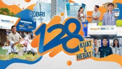 HUT ke-128 BRI, Nasabah Bisa Nikmati Promo Meriah di Berbagai Merchant