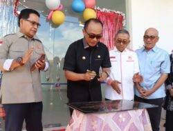 Alhamdulillah, Kantor KONI Sulbar Diresmikan